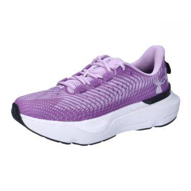 Imagem de Under Armour Tênis de corrida feminino Infinite 6, (500) Ás roxo/preto/branco, 9