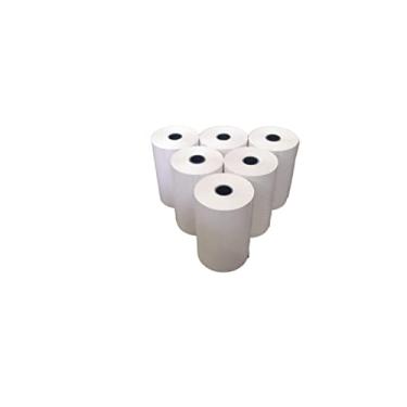 Imagem de Bobina térmica 80X40 Branca - 15 rolos/Premier Elgin: KNF / I7 / I8 / I9