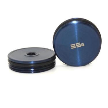 Imagem de RunzeFeng Peso do taco de golfe compatível com pesos Odyssey Ai-ONE Putter 2 peças. 35/30/25/20/15/10/5g (35 g)