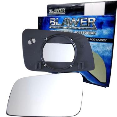 Imagem de 97221 - Vidro Espelho Retrovisor Lado Esquerdo Com Base Astra 2003 a 2009 - Blawer