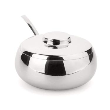 Imagem de Farinheira Multiuso Com Colher Aço Inox Forma Inox 802116