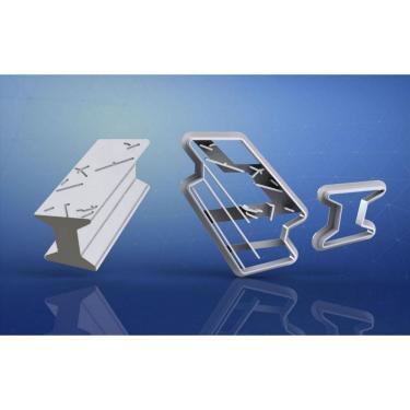 Imagem de Cortador Fortnite Metal Modular Tamanho 5cm