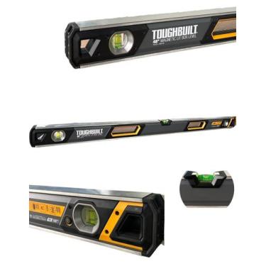 Imagem de Nível De Bolha Magnético 48 Com Iluminação Toughbuilt 122cm - Geral