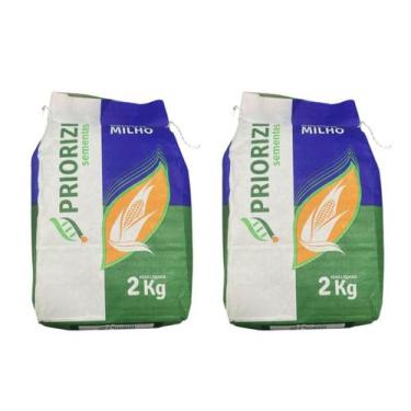 Imagem de Semente Milho Híbrido Duplo Priorizi Ciclo Rápido S2 4kg Anhembi - Pri