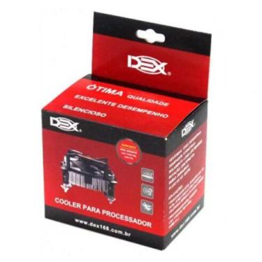 Imagem de Cooler para Processador Intel com Soquete 775/1150/1155/1156 Dex - DX-