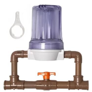 Imagem de Dosador Automático De Cloro Para Poço Ou Ponteira D1R25 - Georg Filtro