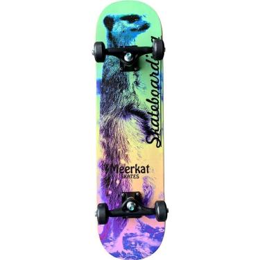 Imagem de Skate Iniciante Street Meerkat Alert  Truck De Pp 