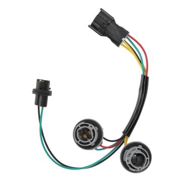 Imagem de Partuto Chicote de fios de soquete de luz traseira para Kia Sedona 2015 2016 2017 2018 3.3L No.92480-A9020 fiação do soquete da lâmpada traseira