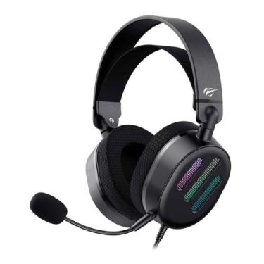 Imagem de Headset Gamer Havit Usb 7.1 LED Preto H2038U