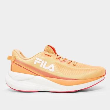 Imagem de Tênis Fila Striker Feminino, Laranja, 36