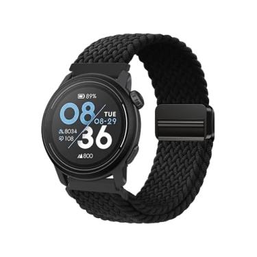 Imagem de Yeahxing Pulseiras para Coros PACE 3/Apex 2 Pro/Apex Pro/Apex 46 mm - Alça de nylon trançada elástica para homens e mulheres, confortável, elegante, respirável, opções multicoloridas