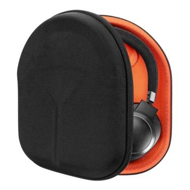 Imagem de Geekria Capa protetora para fones de ouvido compatível com JBL Tune 770NC/760NC/750NC/720BT, Live 770NC, bolsa rígida de substituição para transporte de viagem com armazenamento de cabos (preto)