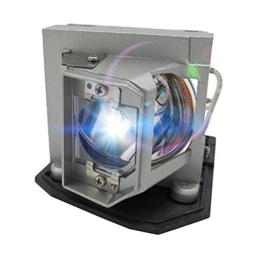 Imagem de CTLAMP Lâmpada original de substituição para projetor BL-FU240A / SP.8RU01GC01 OEM com caixa compatível com Optoma HD25-LV HD25 DH1011 EH300 HD131X HD2500 HD30 HD30B