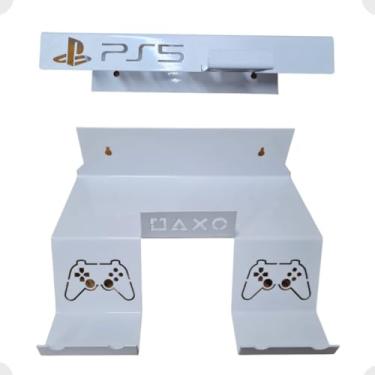Imagem de Suporte Vertical De Parede Para Playstation 5 - Ps5 Preto