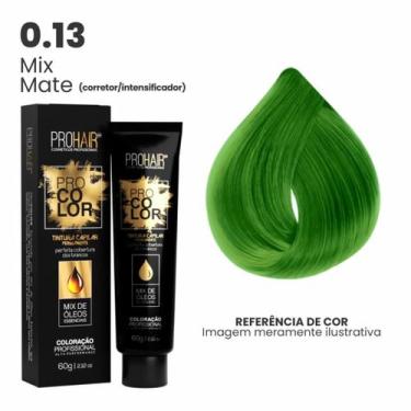 Imagem de Coloração Profissional 60g Pro Color - PROHAIR, 0.13 Mix Mate