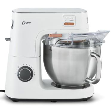 Imagem de Kit Batedeira Planetária Heatsoft e Liquidificador New Osterizer Cobre