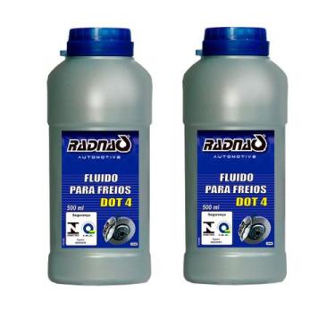 Imagem de Fluido De Freio Radnaq Dot4 500ml - Radnaq Automotive