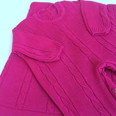 Imagem de Saída de Maternidade Trança - Kowak, Fucsia, RN