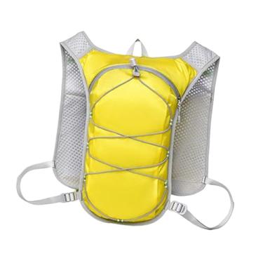 Imagem de menolana Colete de hidratação Mochila de hidratação para caminhadas Escalada Mochila ajustável para caça Caminhada Ciclismo Esportes ao ar livre, Amarelo