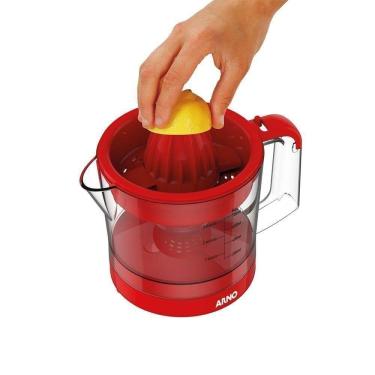 Imagem de Espremedor Frutas Arno Suco Express 0,75l - Cp32 Vermelho 110V