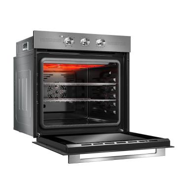 Imagem de Forno Elétrico Digital de Embutir Mueller Espelhado 70 Litros com função fryer MFE70K 220V