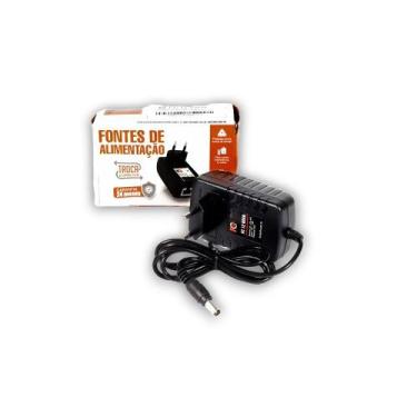 Imagem de Fonte eletronica adaptadora 12v 2a - fc - Fc Fontes, 12V