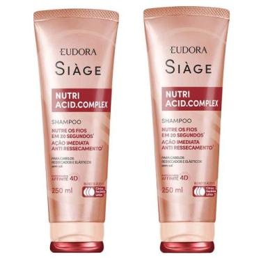 Imagem de Eudora Siàge Nutri Acid.Complex Kit  Shampoo + Condicionador, Kit