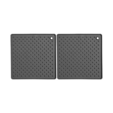 Imagem de Jogo de Descanso de Panela Home Style Cocinero, CINZA