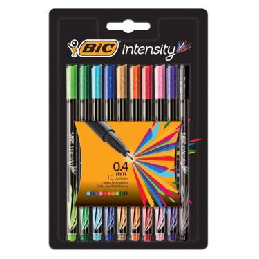 Imagem de Caneta hidrográfica Point Intensity com 10 unidades Bic