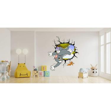 Imagem de Adesivo De Parede Tom E Jerry