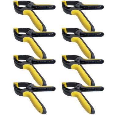 Imagem de Kit 8 Grampos Sargento 9 Pol. 225mm Madeira Eda