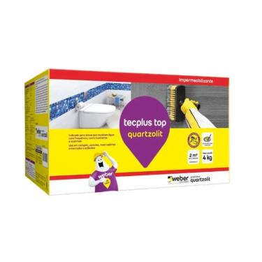 Imagem de Tecplus Top 4Kg Quartzolit