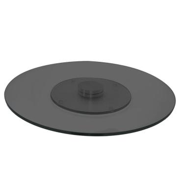 Imagem de Prato Giratório De Vidro Temperado Super Resistente 80cm