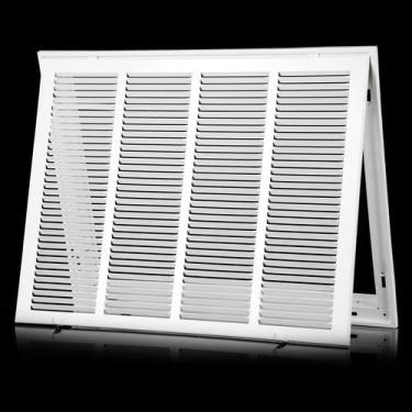 Imagem de Porta removível em aço Return Air Grille Nature Du 20x12cm