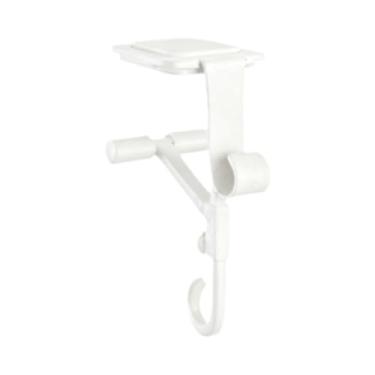 Imagem de Esquirla Suporte para meias de Natal para lareira, suporte para guirlanda, decoração de Natal, ganchos ajustáveis ​​multiuso para lareira, 1pcs