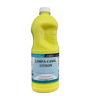 Imagem de Limpa Canil 2 lts Citronela - Higienizador e Eliminador de Odores Xixi