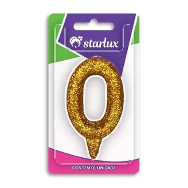 Imagem de Vela Magic Premium N.0, Ouro, Starlux