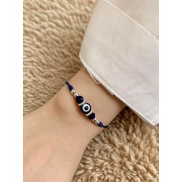 Imagem de Conjunto de pulseiras femininas empilháveis com contas elásticas multicamadas, One Size, Liga de aço, Sem Pedra Preciosa