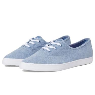 Imagem de Keds Tênis feminino Champion Point Low, Jeans, 34