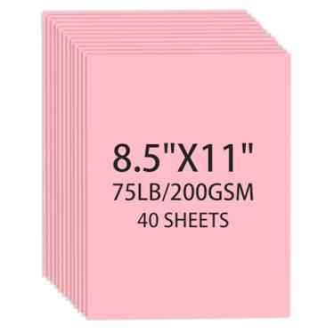 Imagem de Cartolina rosa claro 21 x 29 folhas
