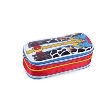 Imagem de Estojo Duplo Escolar Infantil Cowboy Meninos Organizador