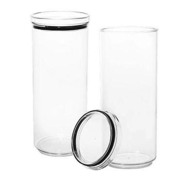 Imagem de Pote Hermético Lumini Para Alimentos Redondo Empilhável - Paramount