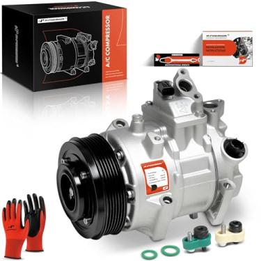 Imagem de A-Premium Compressor de ar condicionado com embreagem compatível apenas com Toyota Camry 2012-2017, RAV4 2009-2012, L4 2,5L, TSE17C