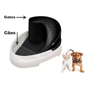 Imagem de Fonte De Água Tombofonte Pets Automática Bivolt 2,5L Mec
