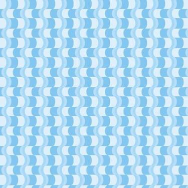 Imagem de Papel De Parede Abstrato Azul Claro Autocolante Sala Quarto - LRP