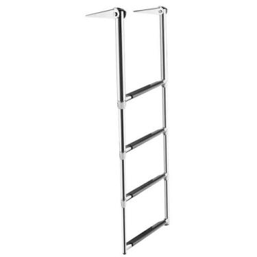 Imagem de Escada Inox 4 Degraus 115,7 X 36Cm - Nauparts