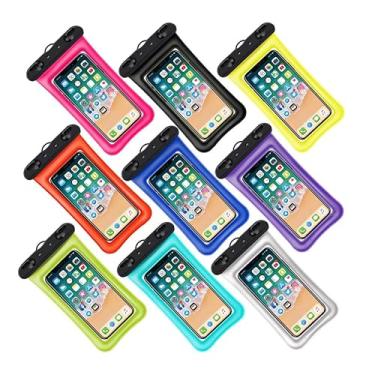 Imagem de Capinha Bag Aquática Celular Prova D'água Universal(2,Masculino)