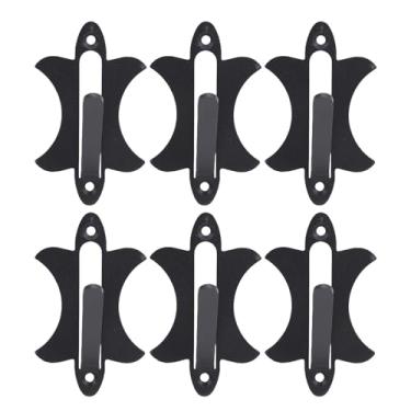 Imagem de Fabater Gancho de Montagem Em Caveira, Suporte de Exibição de Parede de Caveira de Cervo Em Aço Carbono Resistente, Design Elegante para Vitrine de Troféus, Serve para Cervos/corujas/ursos, Vem Com