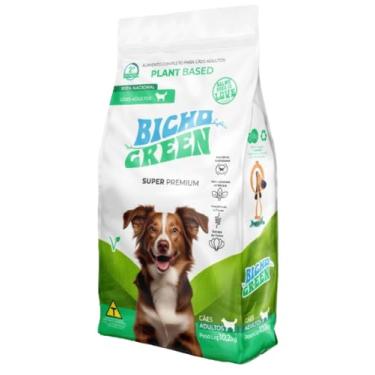 Imagem de [ Cães ] - Ração Bicho Green Segunda Geração 10,2KG