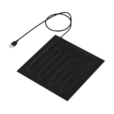Imagem de Generic Tapete de aquecimento para répteis, tapete de aquecimento USB para terrário, almofada térmica para lagartixas, caranguejos-eremitas, incubadoras, Style B